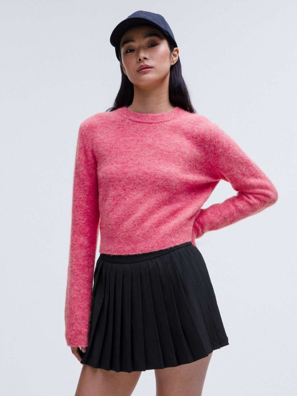 Lululemon Alpaca Cropped Sweater - NEW
